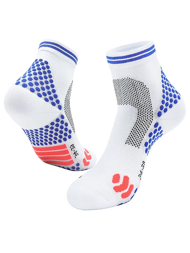 Athletic Ankle Quarter Running Socks Hiking Performance Sport Cotton Socks