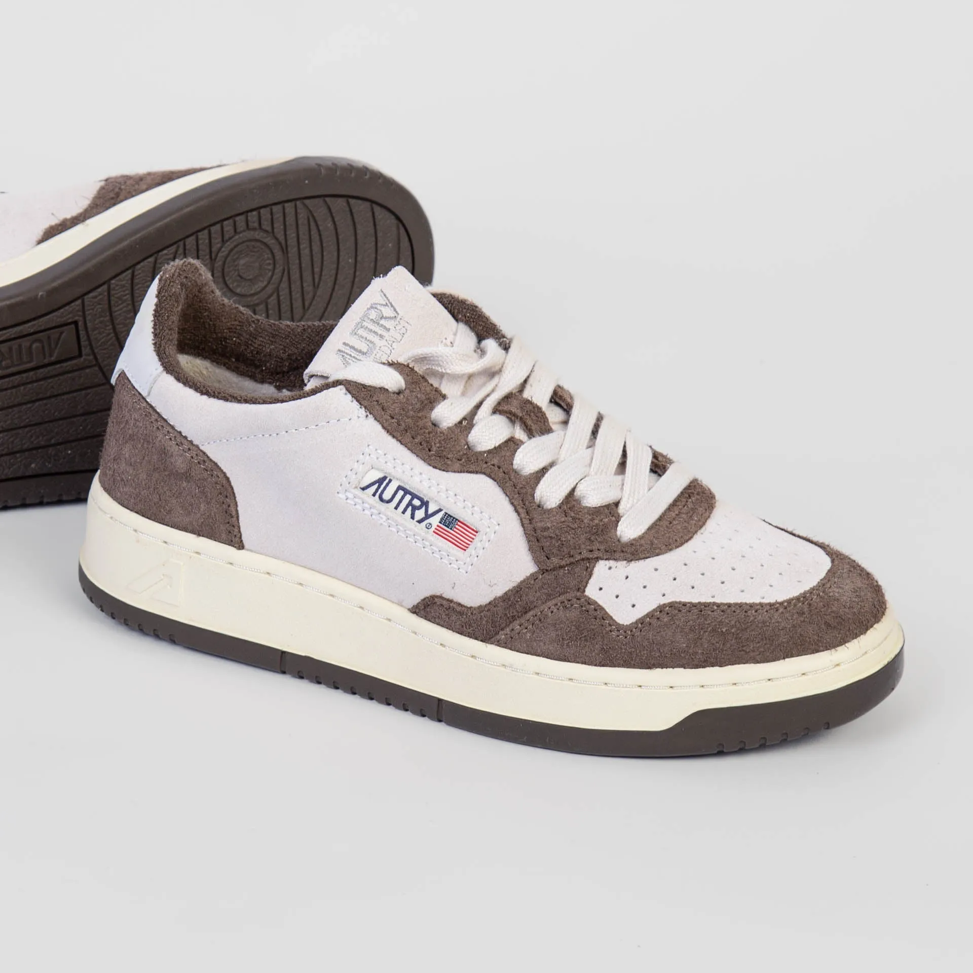 AUTRY SNEAKERS AULW-SH 05 BROWN