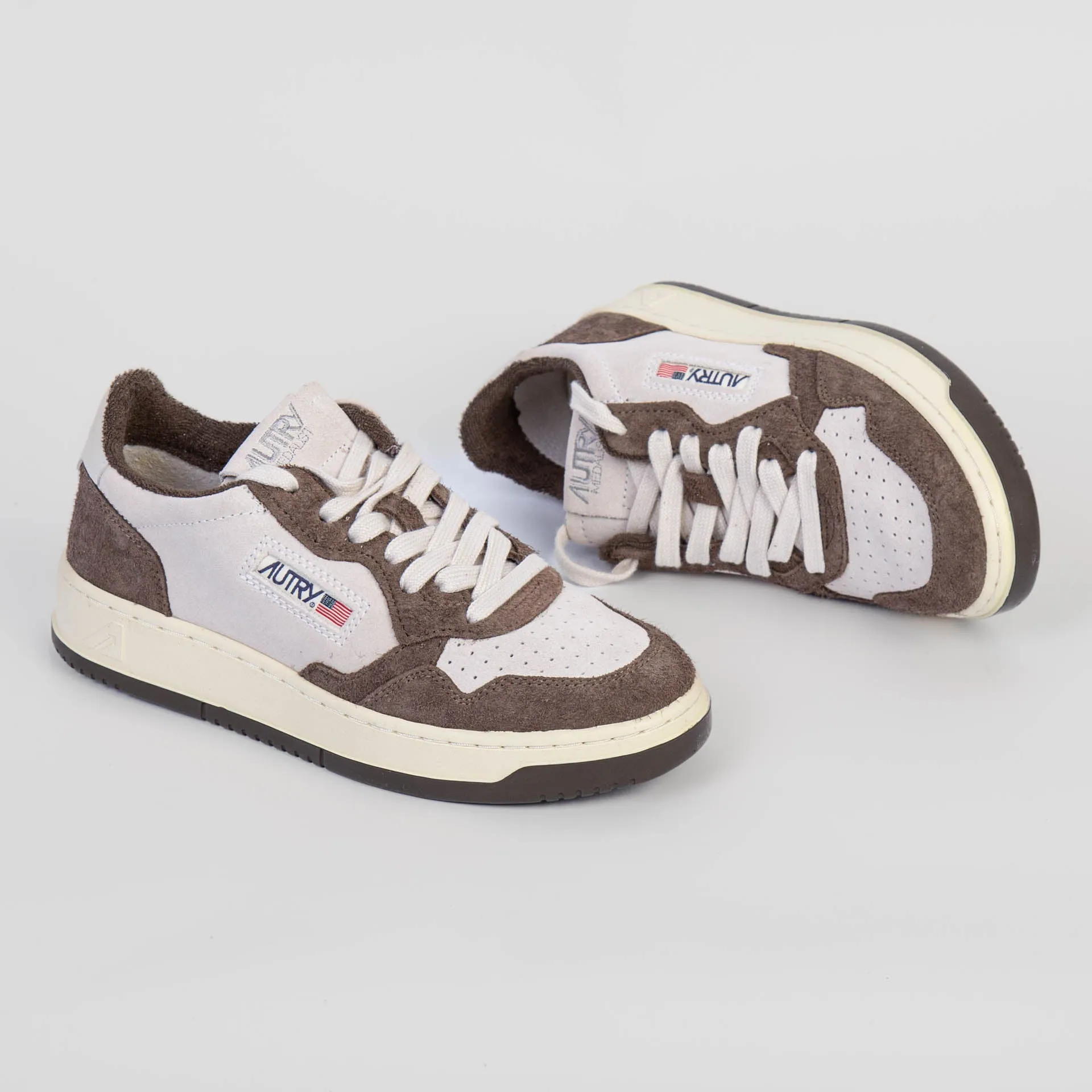 AUTRY SNEAKERS AULW-SH 05 BROWN