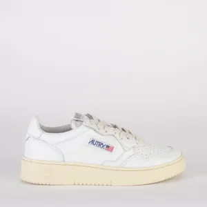 AUTRY SNEAKERS - MEDALIST LOW - WHT/WHT