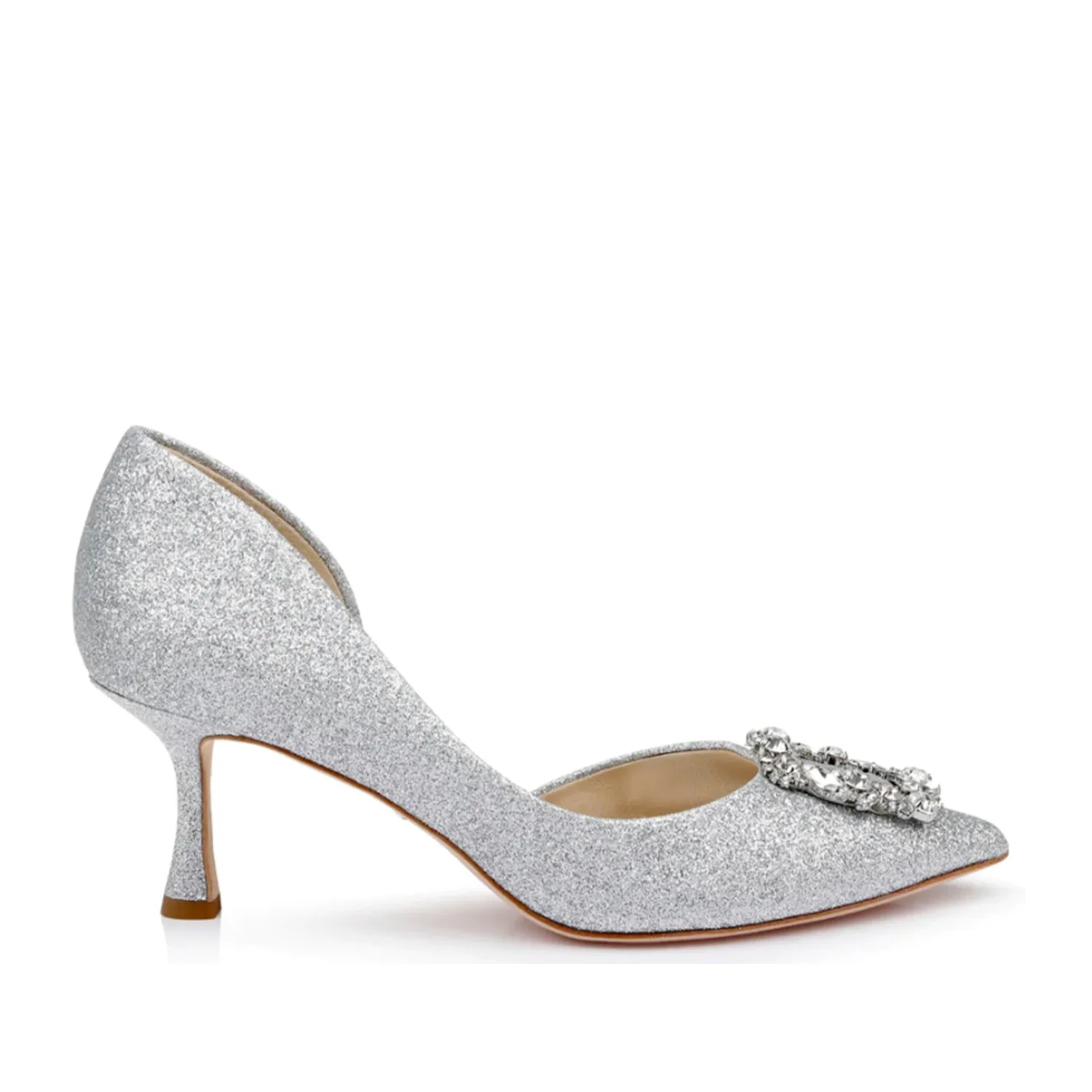 Badgley Mischka Women's Fabia II in Silver