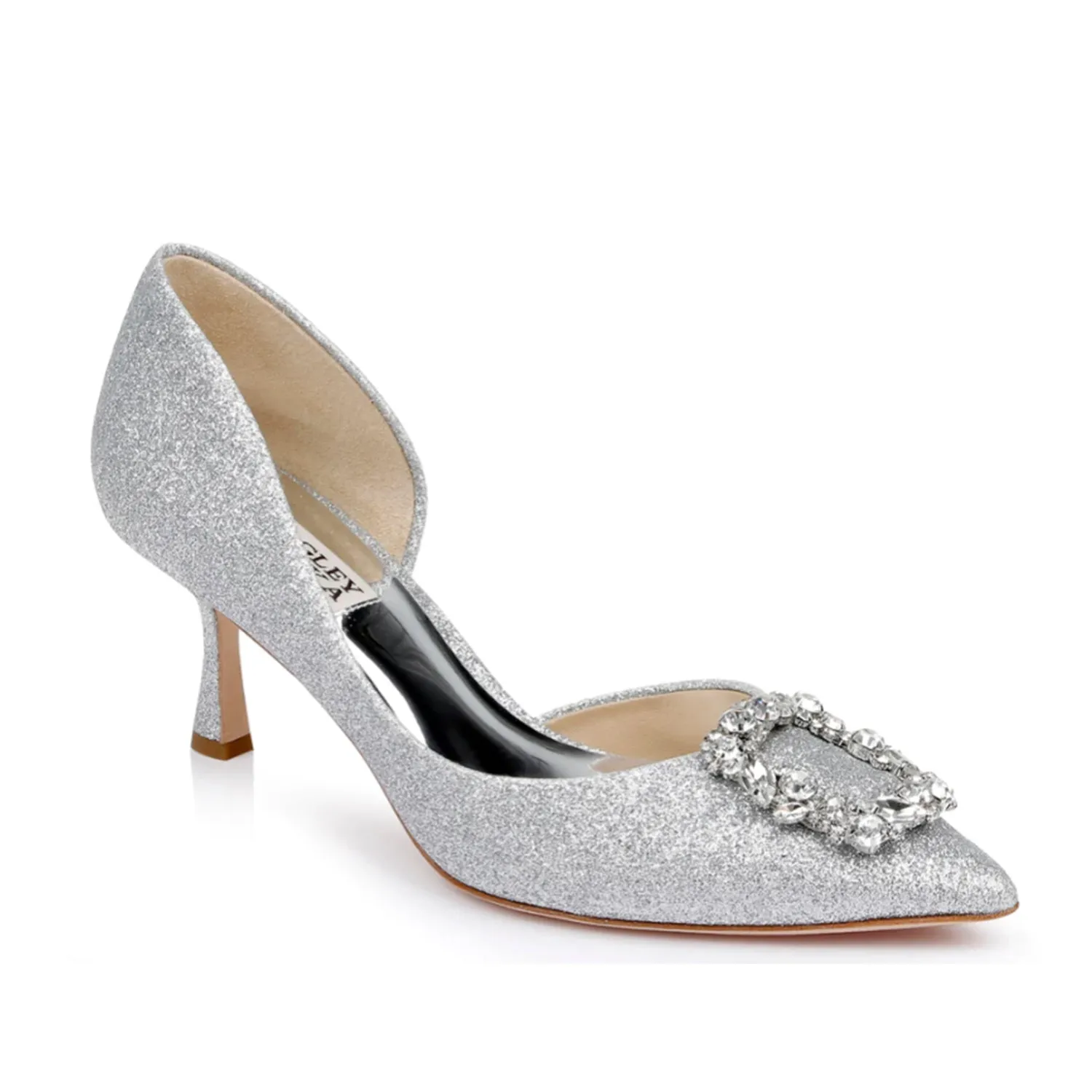 Badgley Mischka Women's Fabia II in Silver