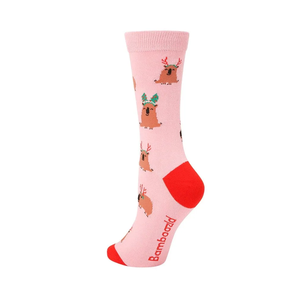 Bamboozld: Womens Jolly Wombat Bamboo Sock