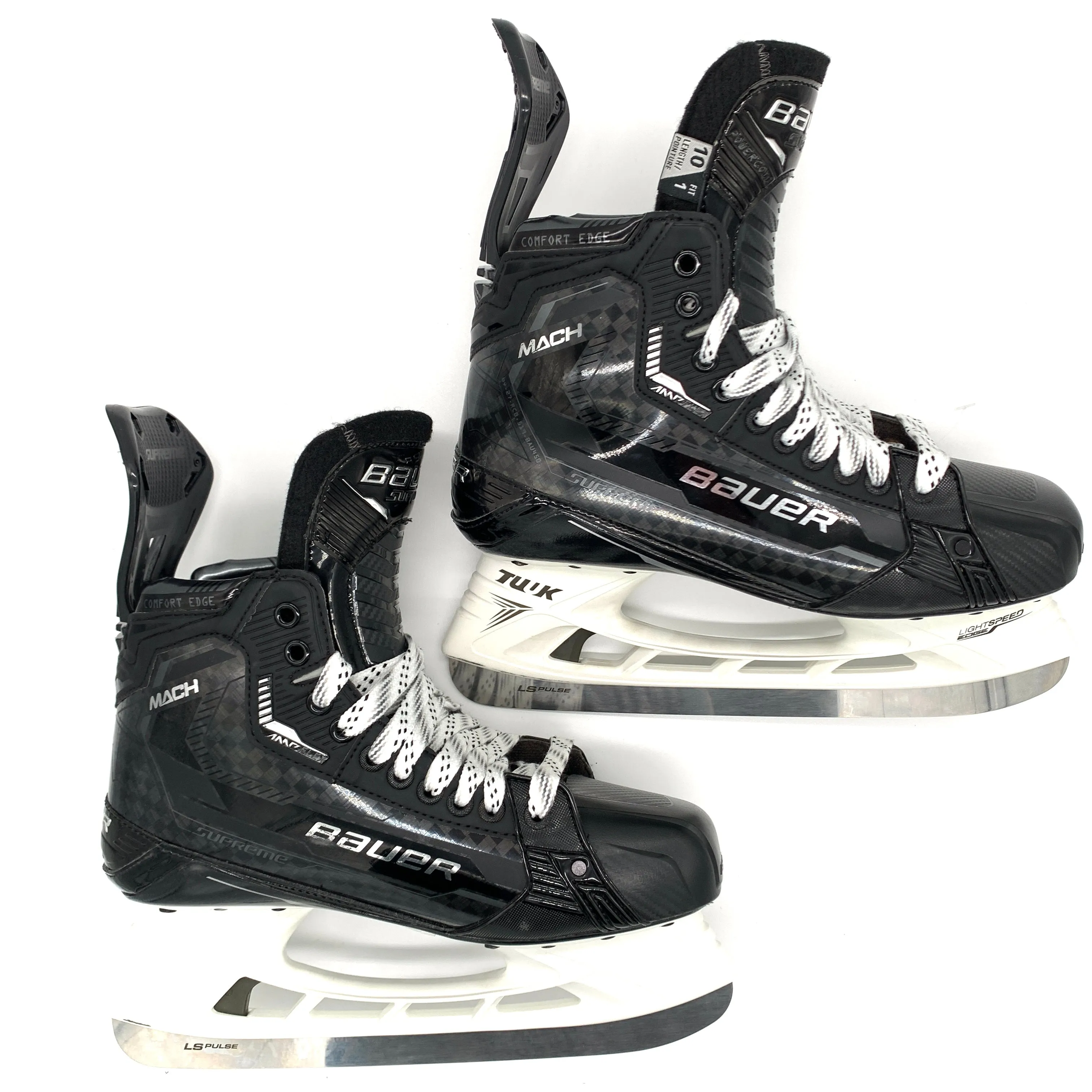 Bauer Supreme Mach - Pro Stock Hockey Skates - Size 10 Fit 1