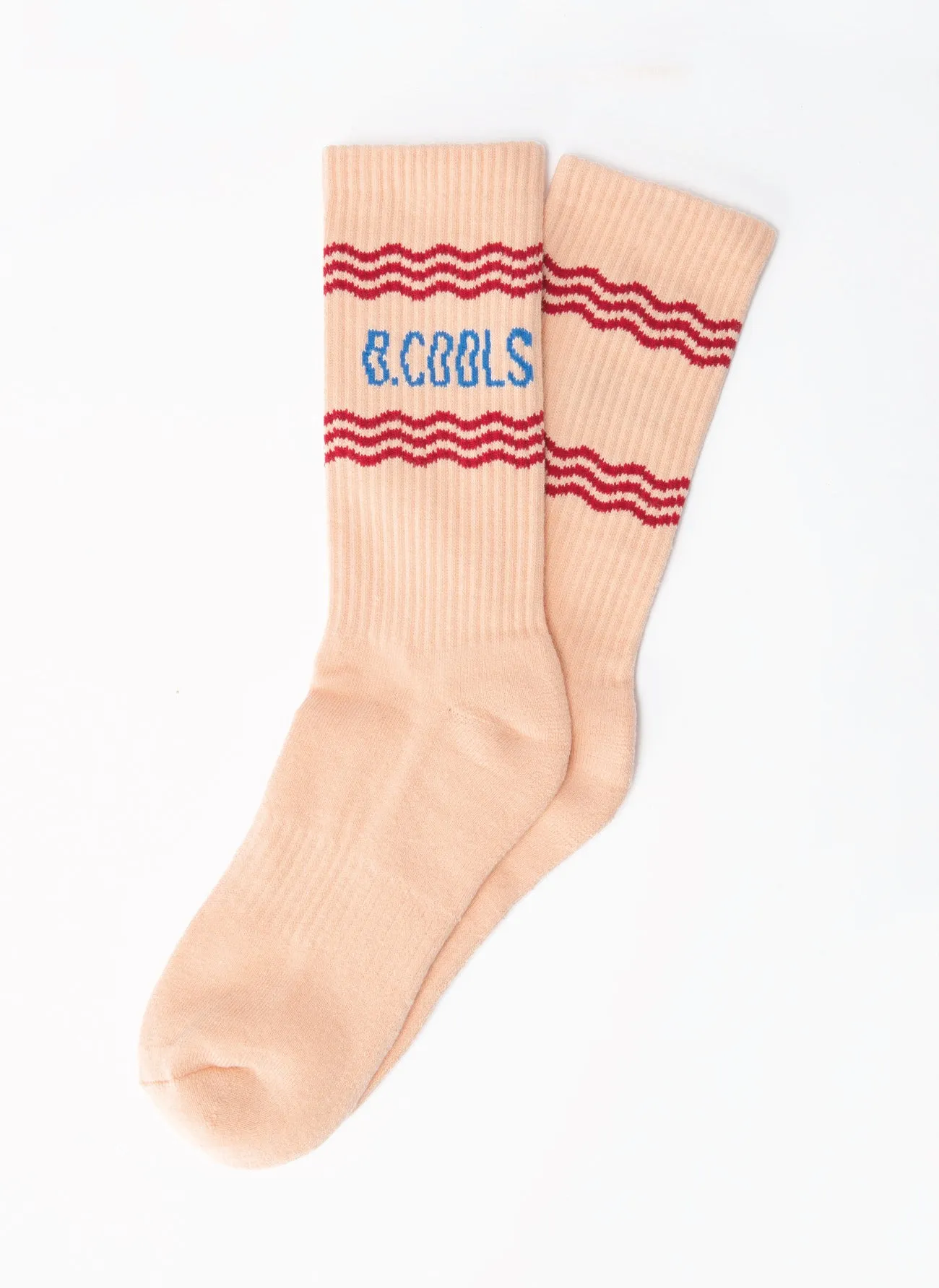 B.Cools Sock Pink Stripe