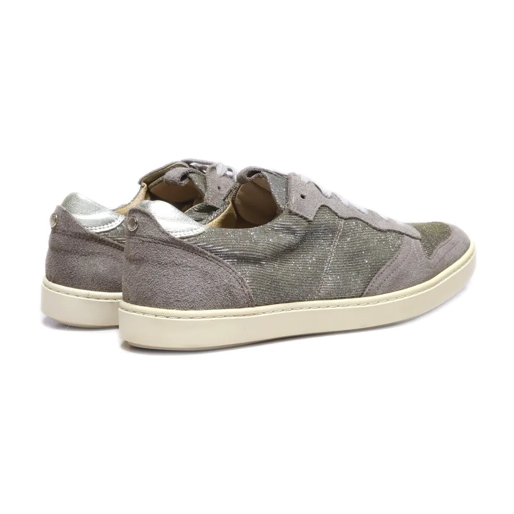 Belmondo Damen Low-Top Sneakers Fabric Grey Colour For Women