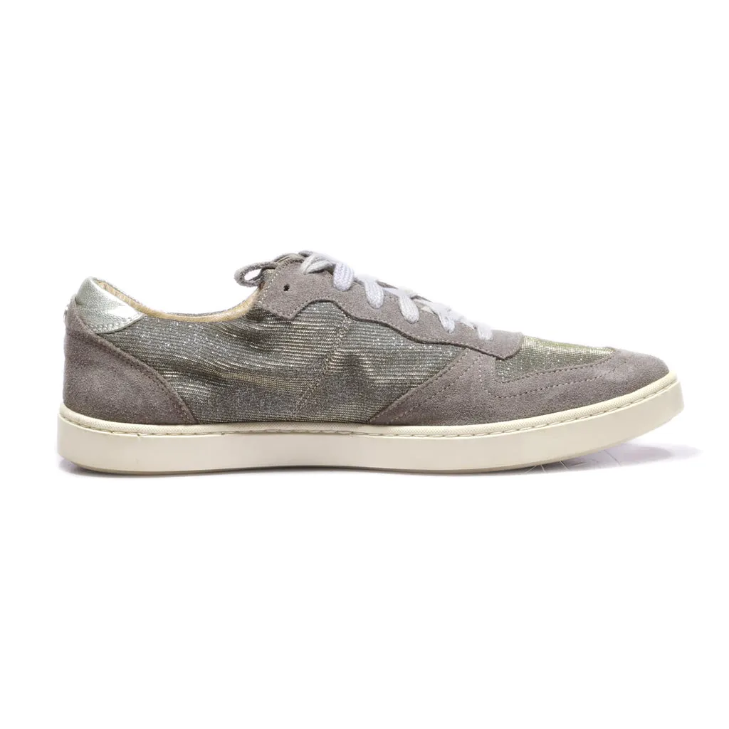 Belmondo Damen Low-Top Sneakers Fabric Grey Colour For Women