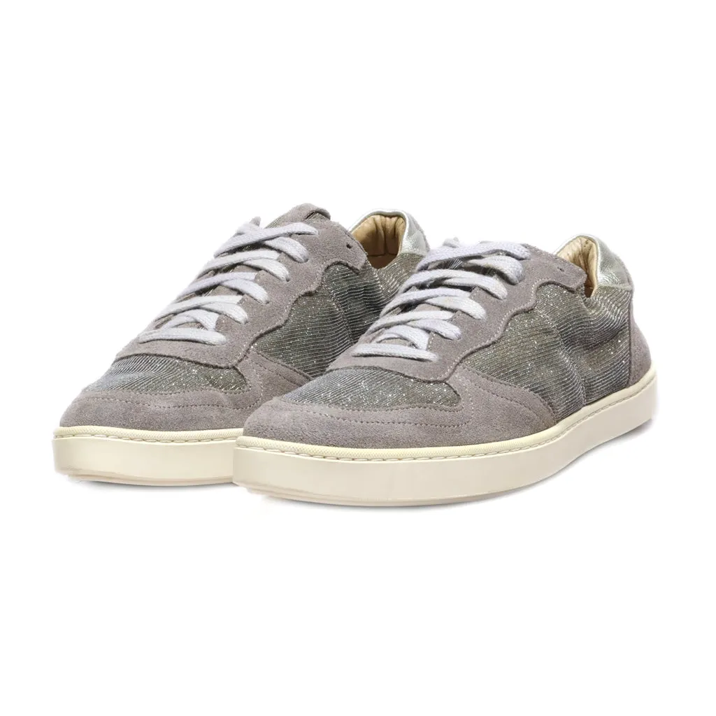 Belmondo Damen Low-Top Sneakers Fabric Grey Colour For Women