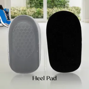 Big 1 Pairs Silicone Heel Pads, Shoes Insole (12×7×4 Cm)