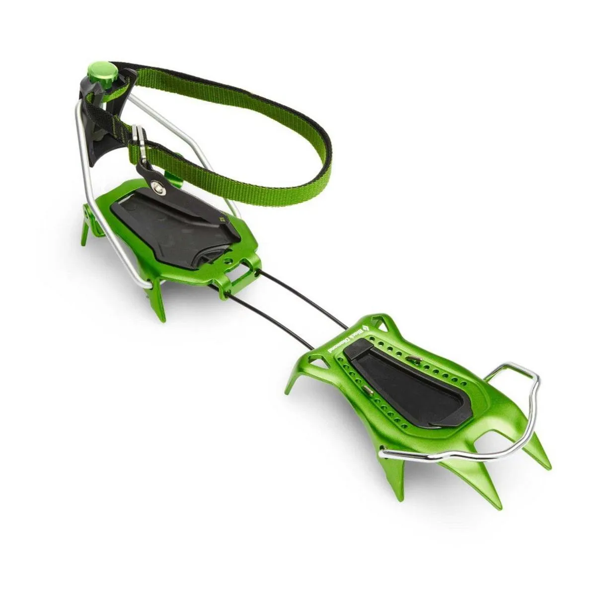 Black Diamond Neve Pro Crampons - Envy Green