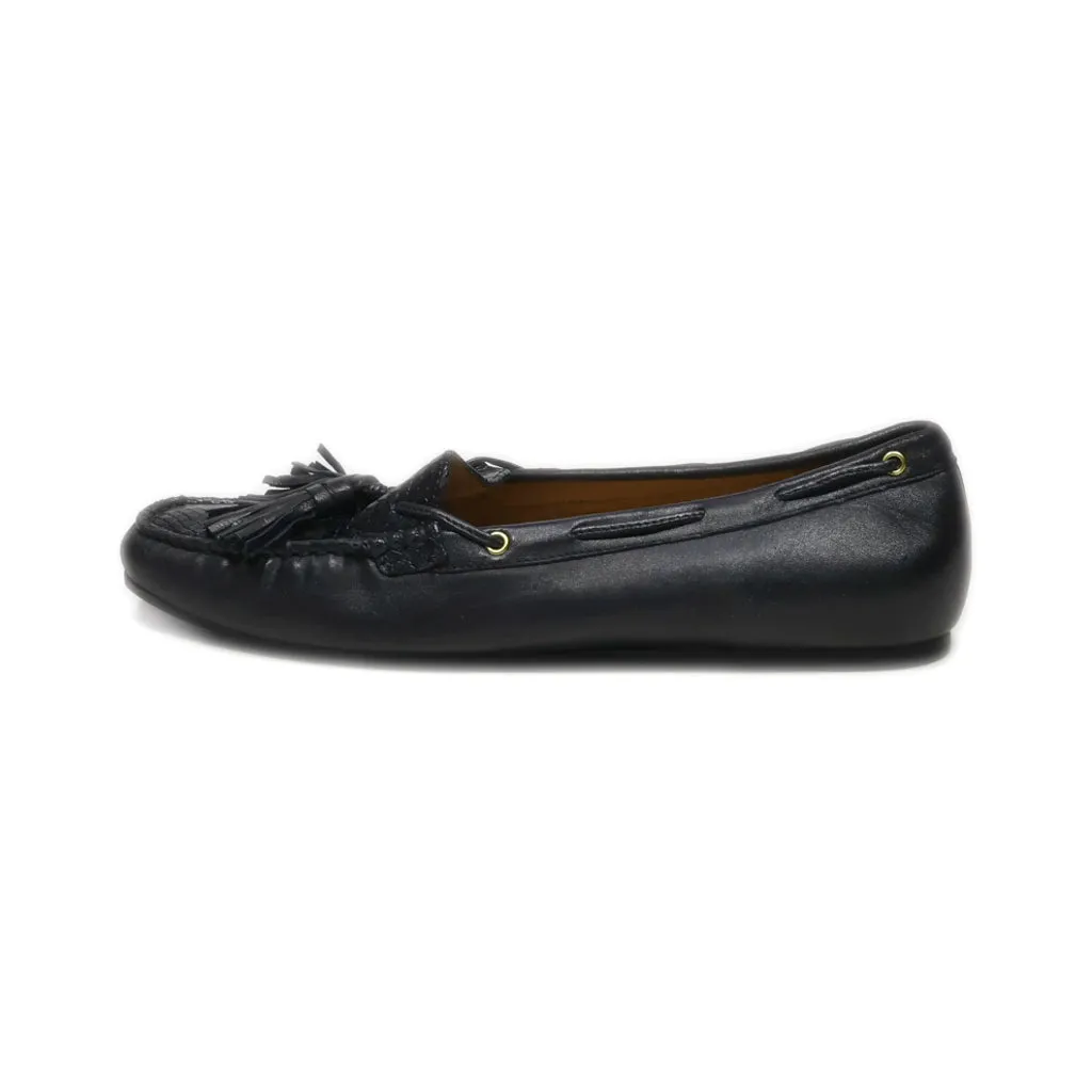 Bocage Innovation Loafers Leather Black Colour For Women