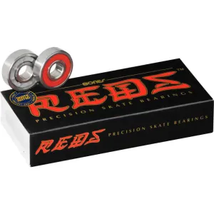 Bones Bearings Reds 7mm (Set of 16)