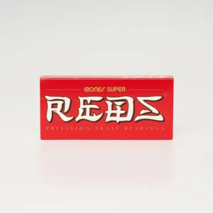 Bones Super Reds Bearings - 8 Set