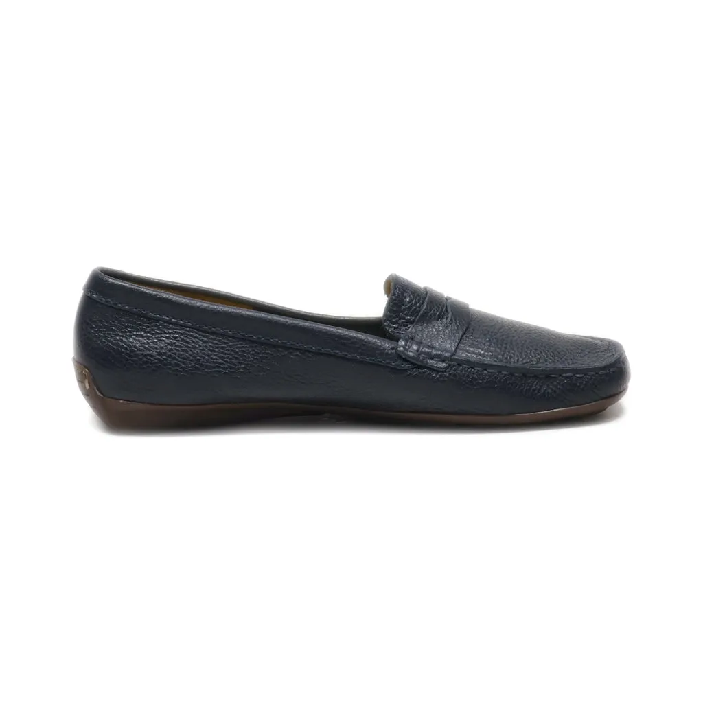 Boxx Loafers Nappa Blue Colour For Women