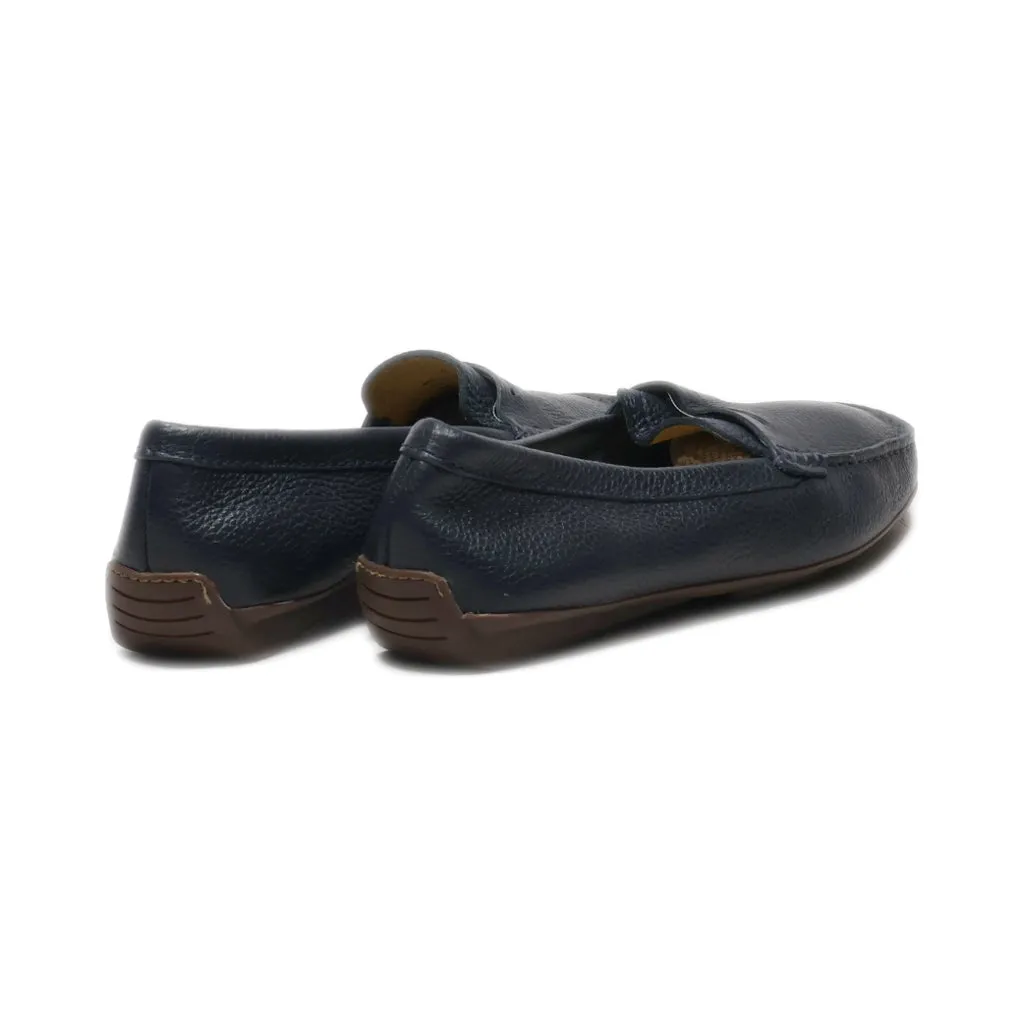 Boxx Loafers Nappa Blue Colour For Women