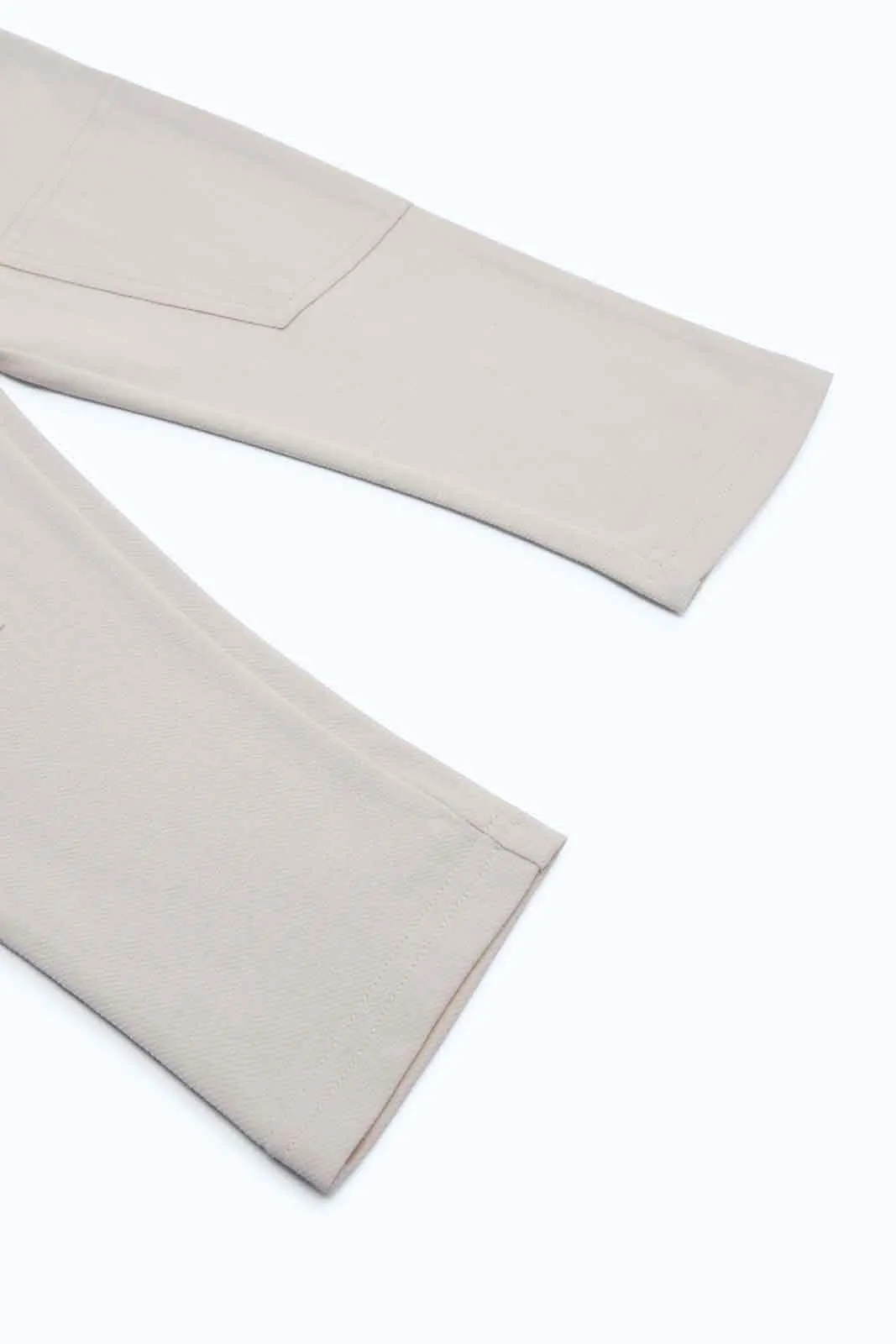 Boys Beige Pull-On Trouser