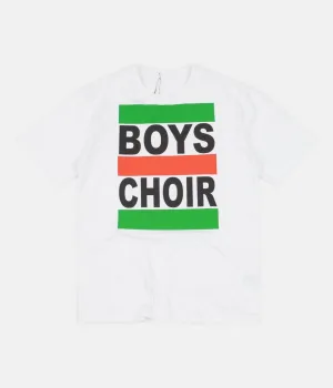 Boys Choir United Colours Of T-Shirt - White