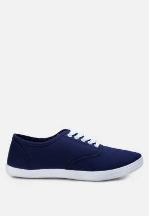 Breathable Lightweight Canvas Sneakers