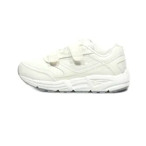 Brooks Addiction Sneakers Leather White Colour For Kids