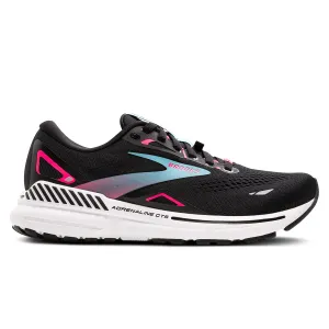 Brooks Adrenaline GTS 23 GTX Womens | Black/knockout Pink/aqua