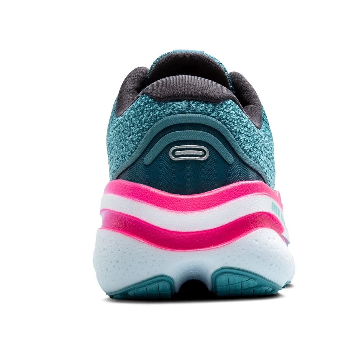 Brooks Ghost Max 2 Running Shoes - Womens - Storm Blue/Knockout Pink/Aqua