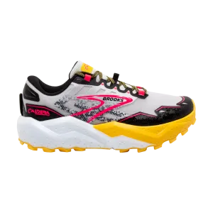 Brooks Women's Caldera 7 Lunar Rock/Lemon Chrome/Black