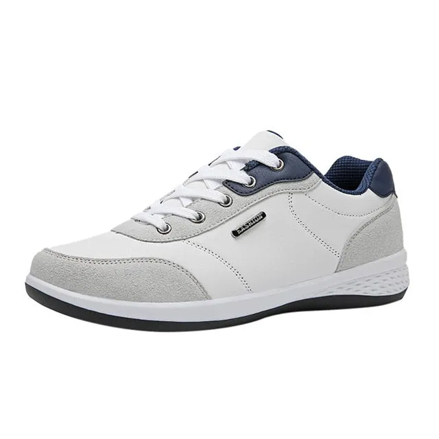 Business Men Flock Sneakers Walking Shoes