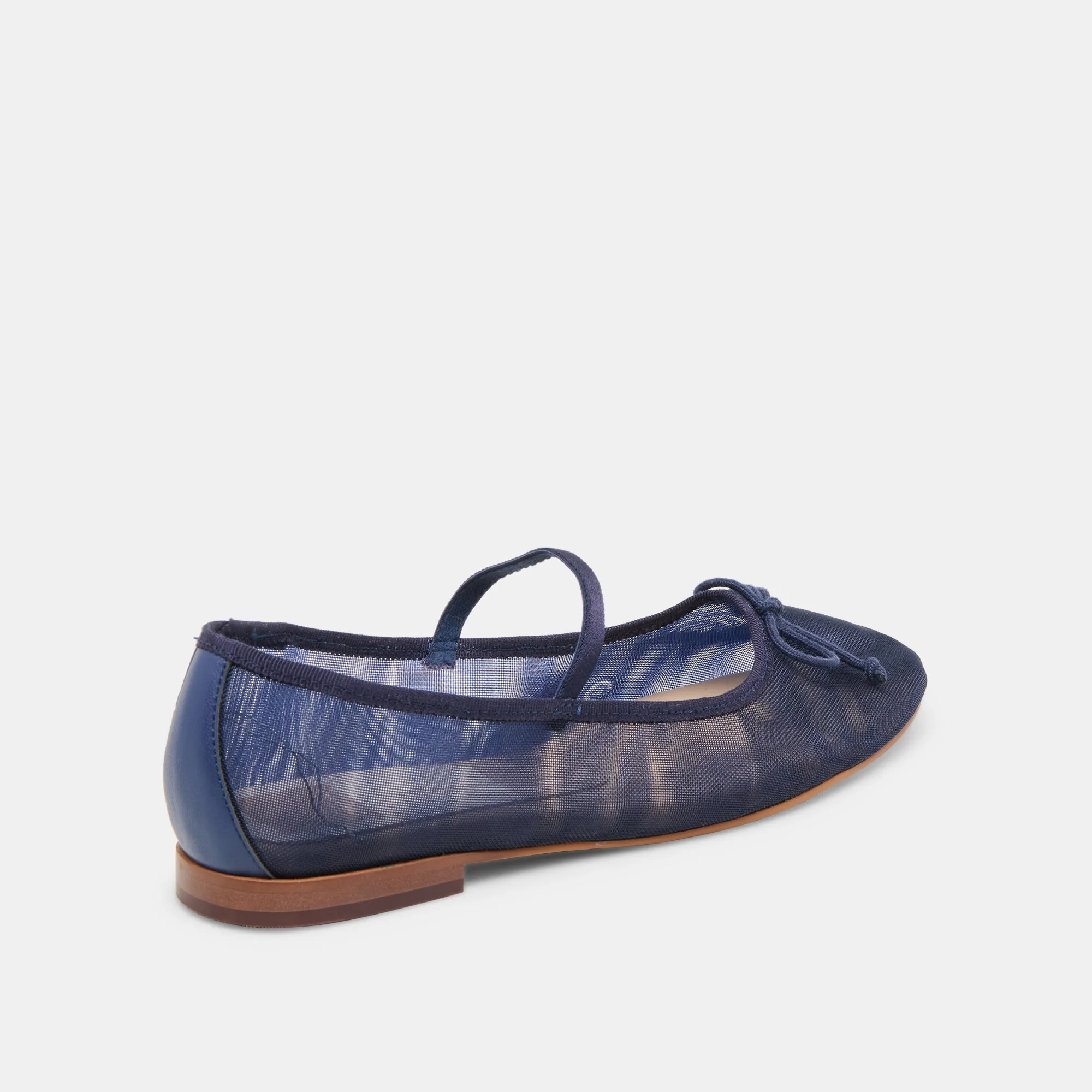 CADEL BALLET FLATS NAVY MESH