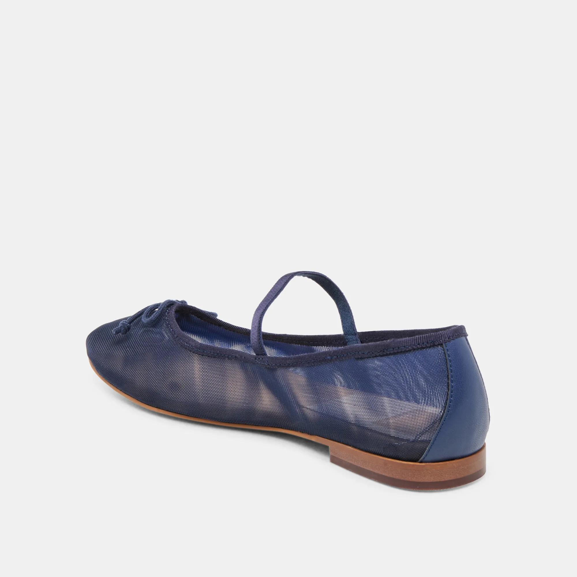 CADEL BALLET FLATS NAVY MESH