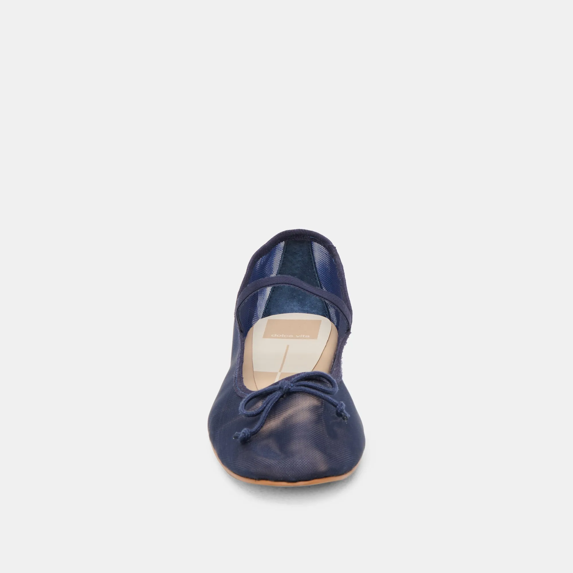 CADEL BALLET FLATS NAVY MESH