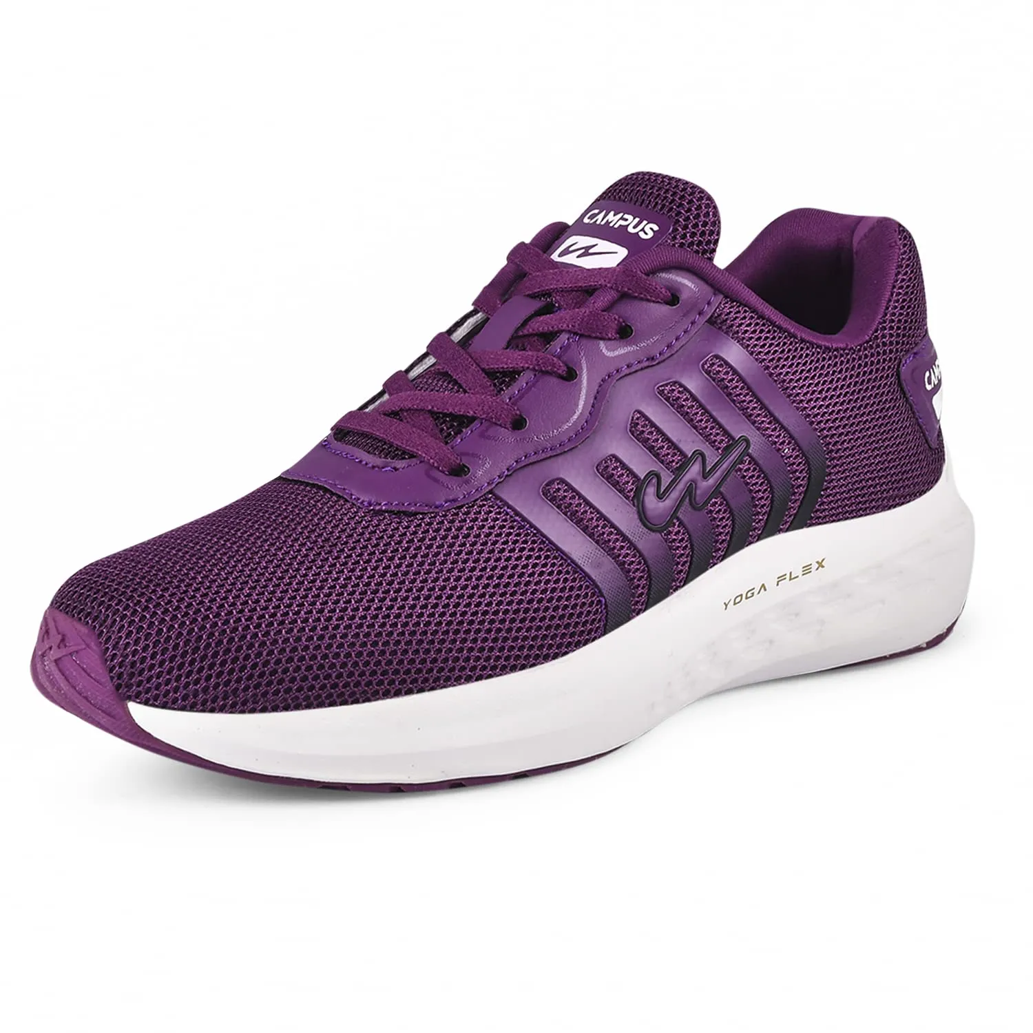 Campus Women's Camp-NAAZ Purple/BLK Running Shoes 8-UK/India