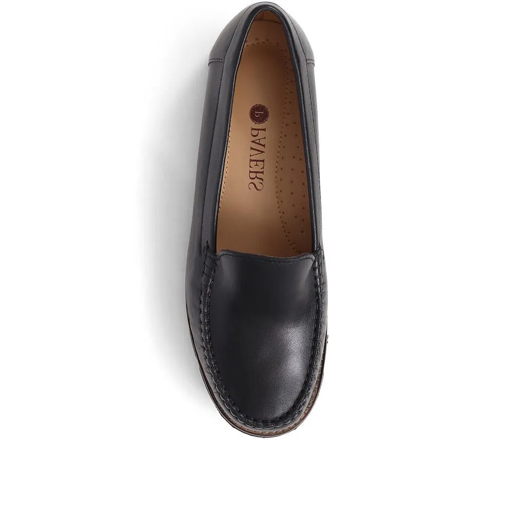 Casual Leather Loafers - NAP38009 / 324 409