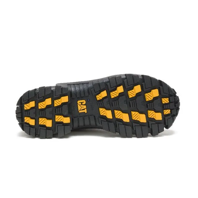 CATERPILLAR WORK SNEAKERS INVADER STEEL TOE BLACK/FULL MOON | P91275