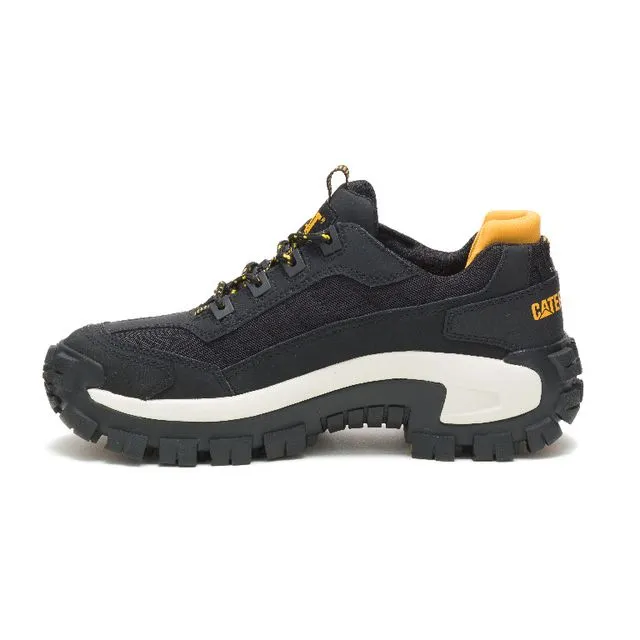 CATERPILLAR WORK SNEAKERS INVADER STEEL TOE BLACK/FULL MOON | P91275