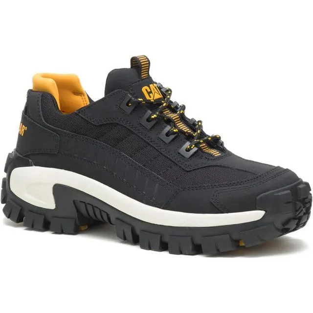 CATERPILLAR WORK SNEAKERS INVADER STEEL TOE BLACK/FULL MOON | P91275