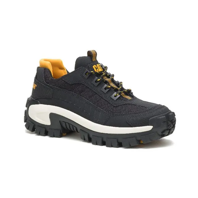 CATERPILLAR WORK SNEAKERS INVADER STEEL TOE BLACK/FULL MOON | P91275