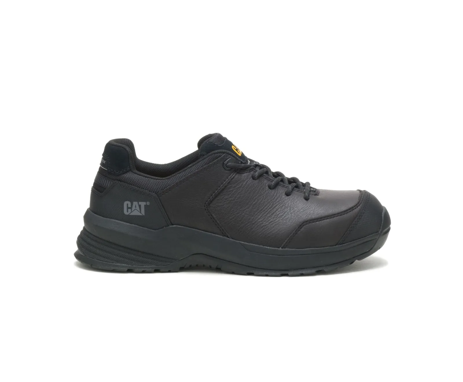 CATERPILLAR WORK SNEAKERS STREAMLINE 2.0 LEATHER CT - BLACK | P91351