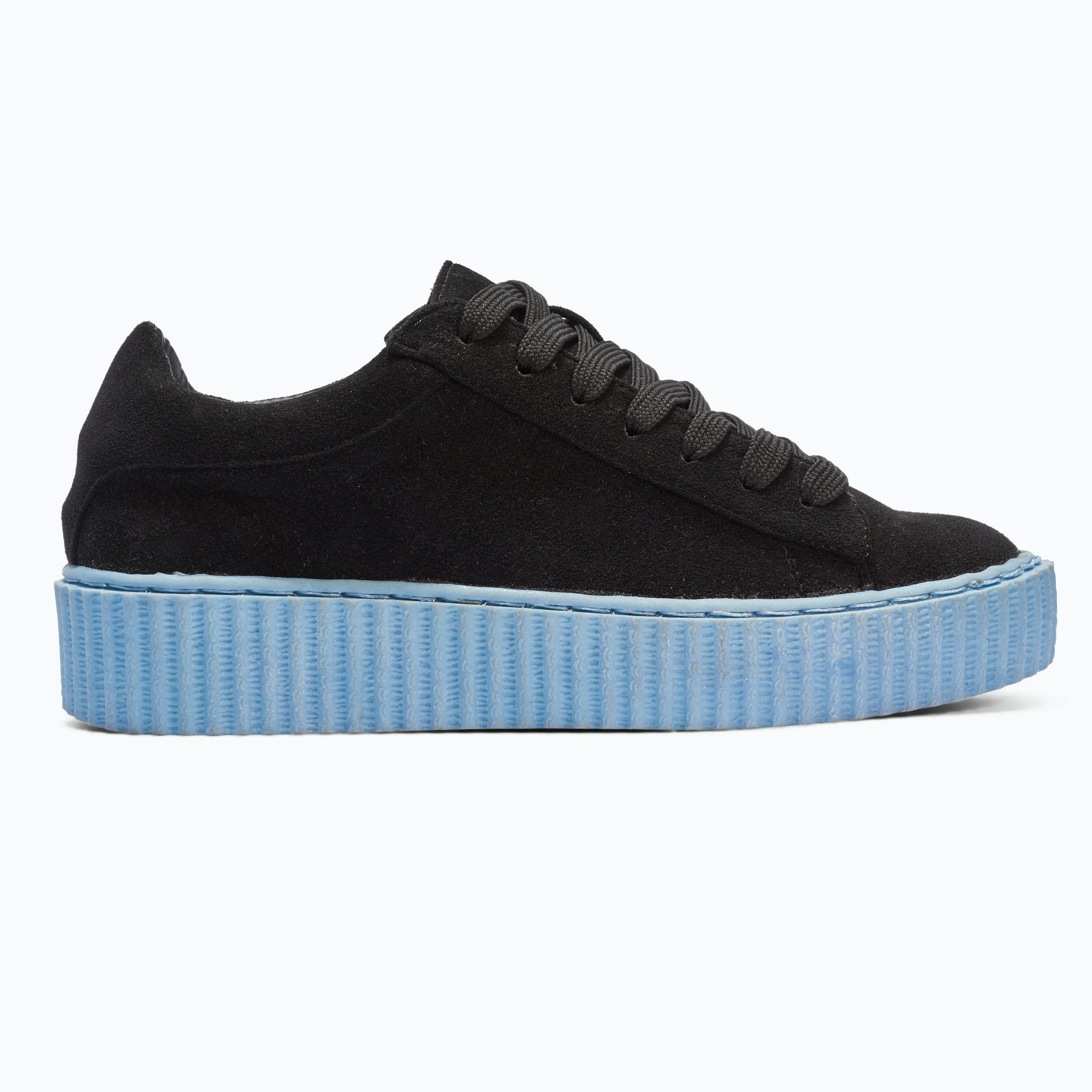 Cent2 Black Suede Blue