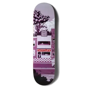 Chocolate Anderson Pixel City Deck 8.25