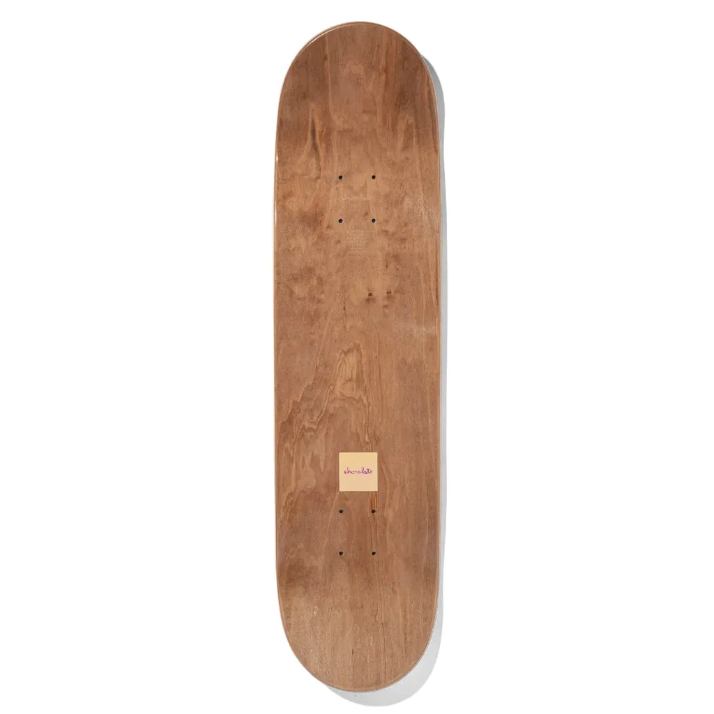 Chocolate Capps Sasquatch Deck