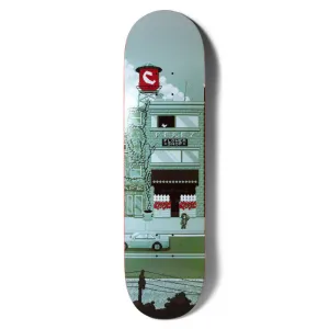 Chocolate Perez Pixel City Deck 8.4