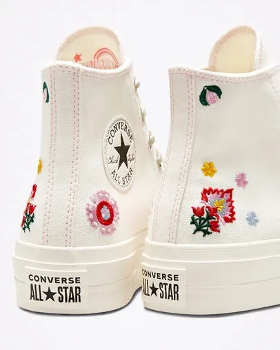 Chuck Taylor All Star Lift Floral Embroidery