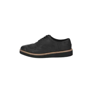 Clarks Baille Brogues Lace Ups Leather Black Colour For Women