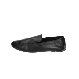 Clarks Reazor Plain Loafers Leather Black Colour For Men