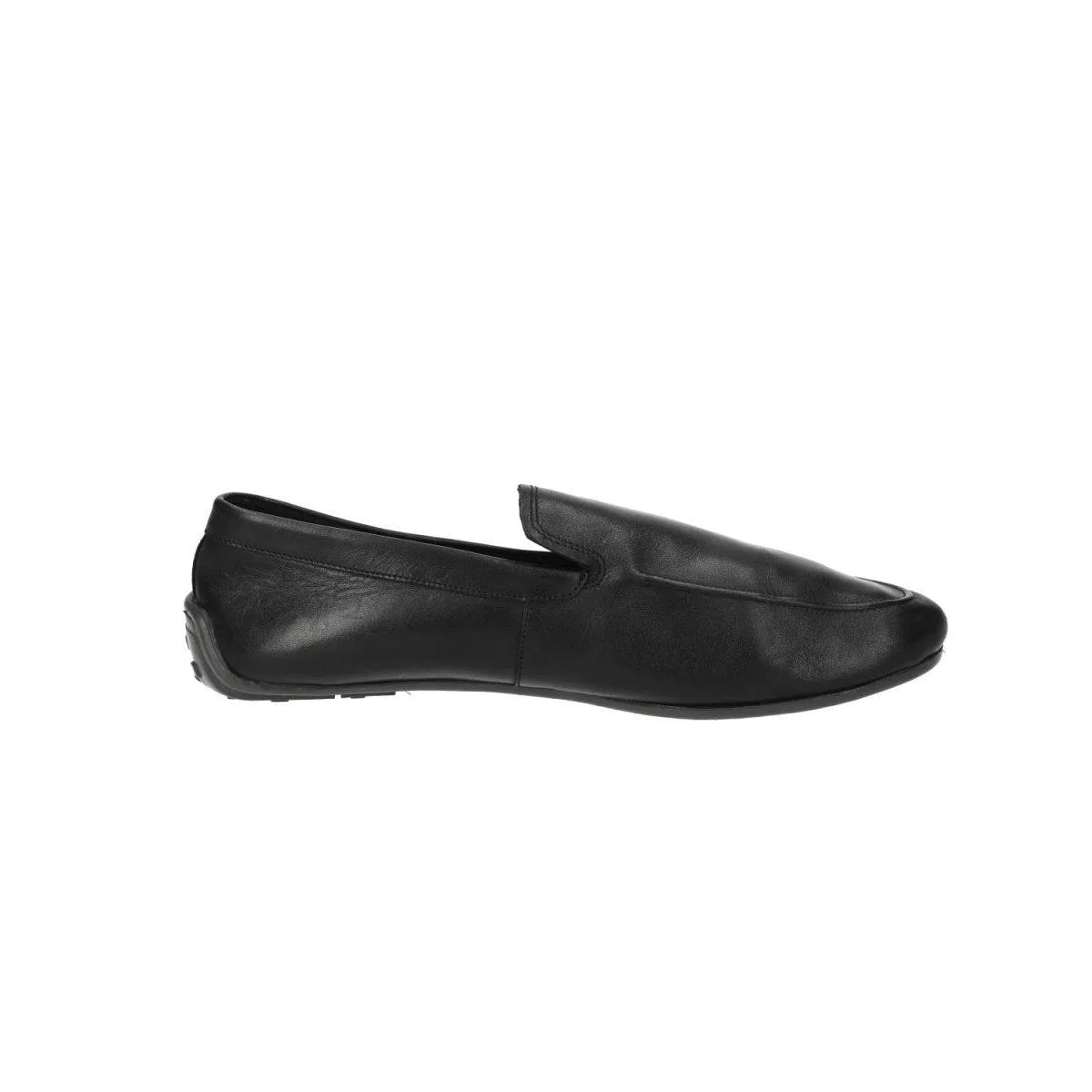 Clarks Reazor Plain Loafers Leather Black Colour For Men