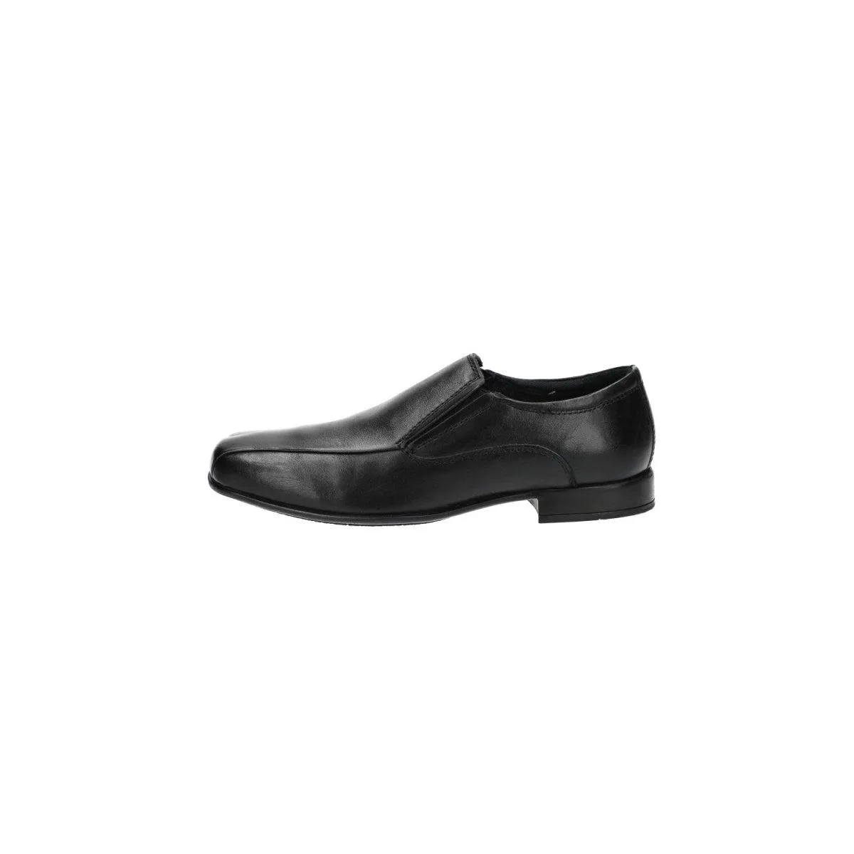 Claudio Conti Formal Slip Ons Fabric Black Colour For Men