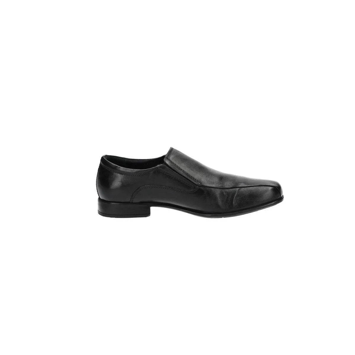 Claudio Conti Formal Slip Ons Fabric Black Colour For Men