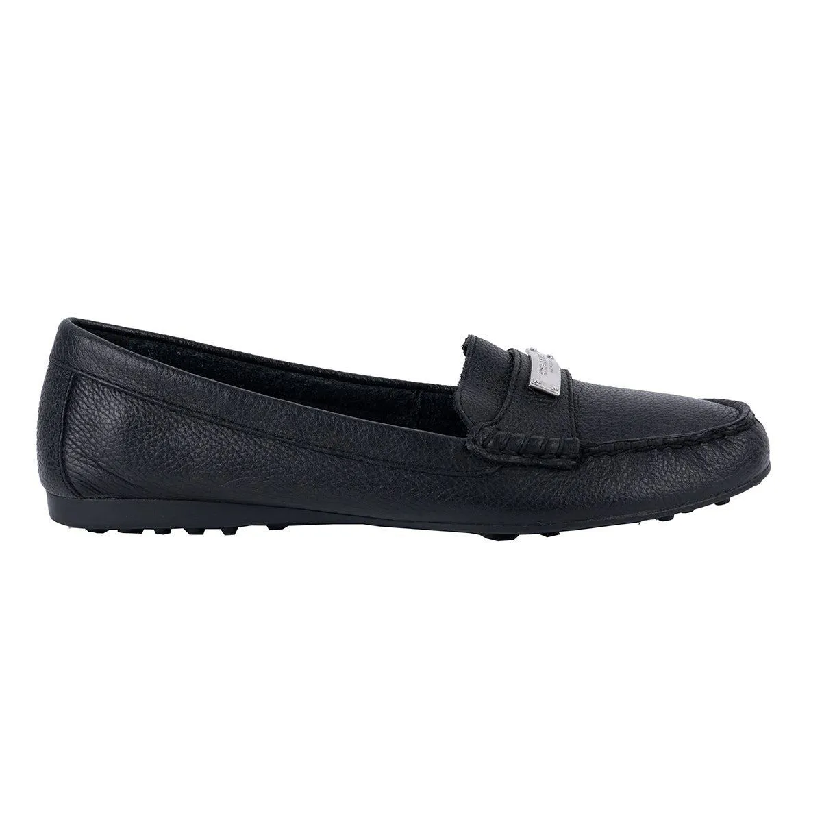 Coach Fredrica Casual Loafers Leather Black Colour For Women