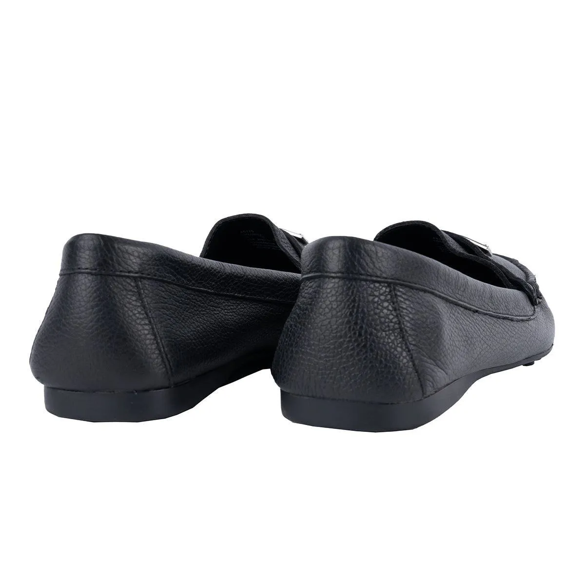 Coach Fredrica Casual Loafers Leather Black Colour For Women