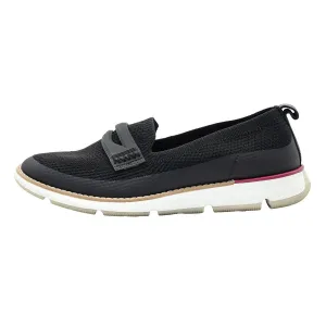 Cole Haan 4.Zerøgrand Loafers Fabric Black Colour For Women